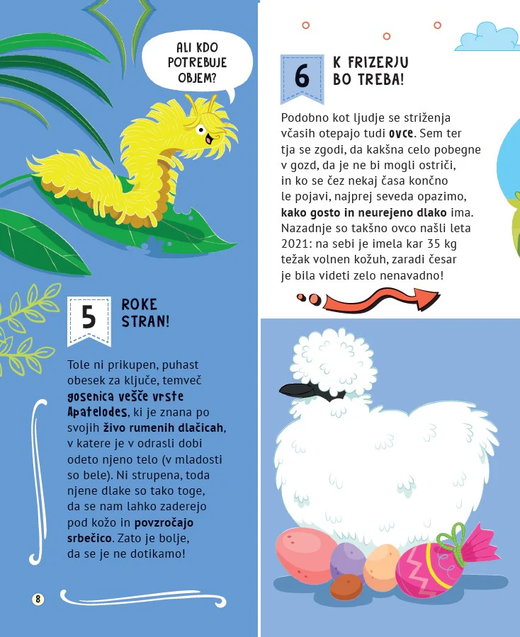 101 zanimivost iz živalskega sveta - Image 3