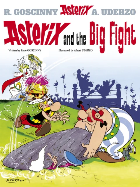 Asterix: Asterix and The Big Fight: Album 7