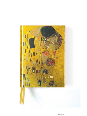 Blok črtan Klimt: The Kiss, žepni