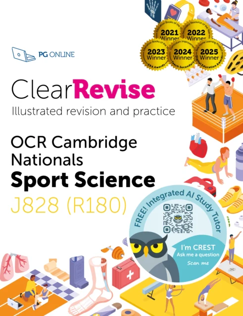 ClearRevise OCR Cambridge National in Sport Science J828 (R180)