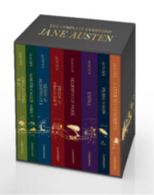 Complete Cambridge Jane Austen 8 Volume Hardback Set