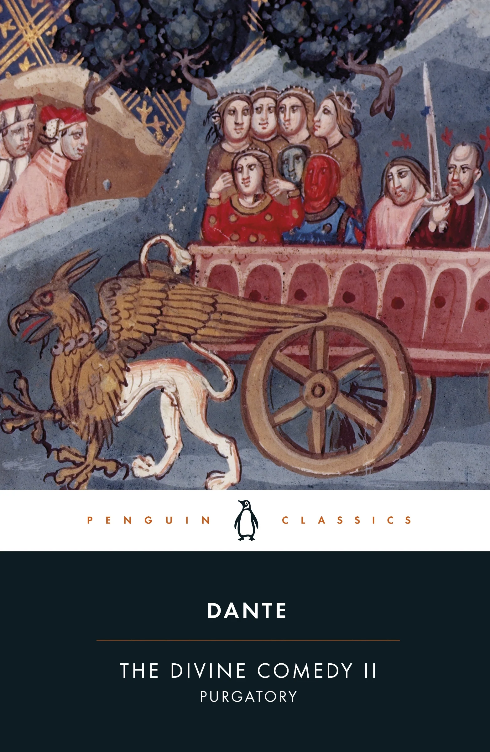 The Divine Comedy II : Purgatory (Penguin Classics)