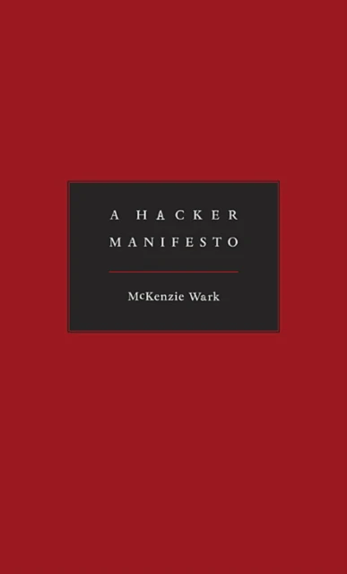 Hacker Manifesto
