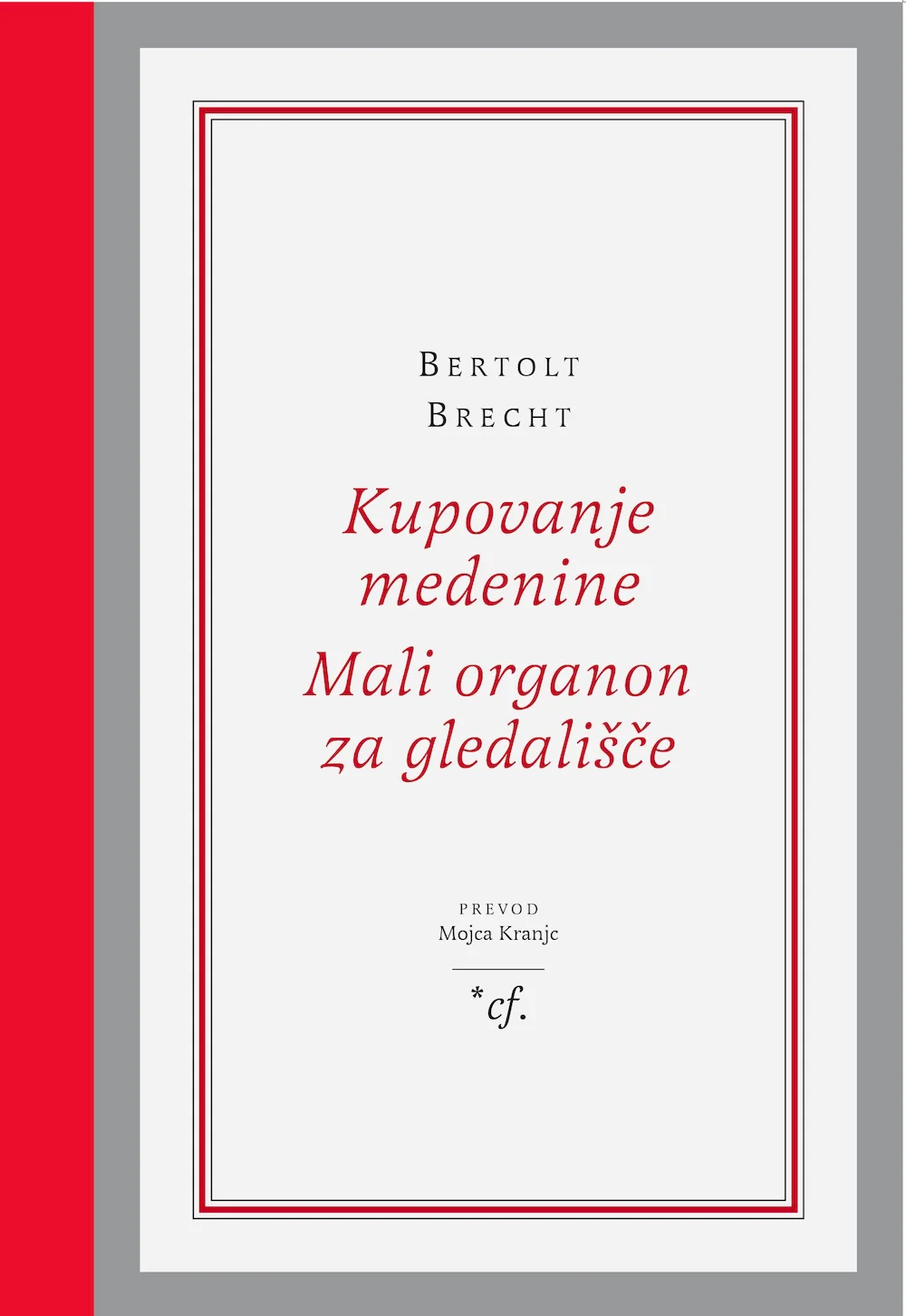 Kupovanje medenine / Mali organon za gledališče