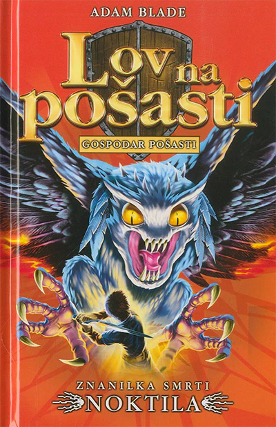 Lov na pošasti: Znanilka smrti Noktila (55. knjiga)