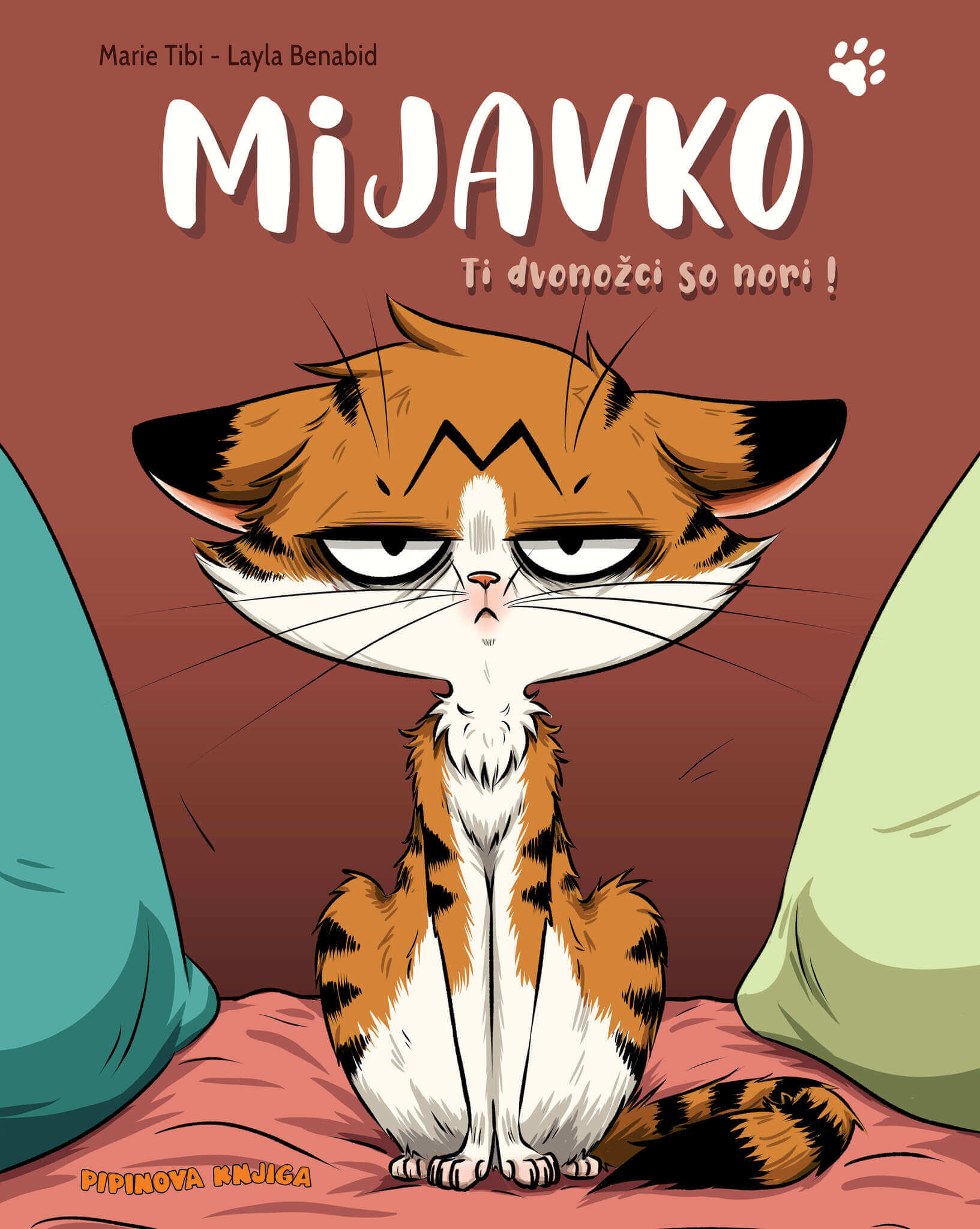 Mijavko: Ti dvonožci so nori!