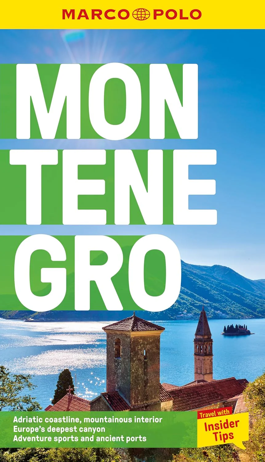 Montenegro Marco Polo Pocket Travel Guide - with pull out map