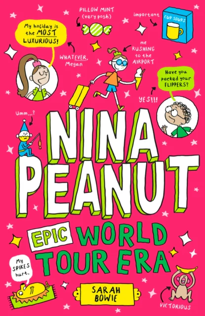Nina Peanut: Epic World Tour Era (Book 3)