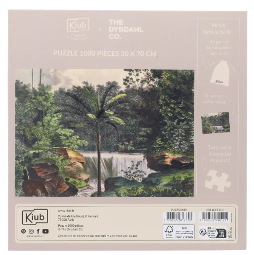 Puzzle Kiub, NARAVA 1000 kosov - Image 2