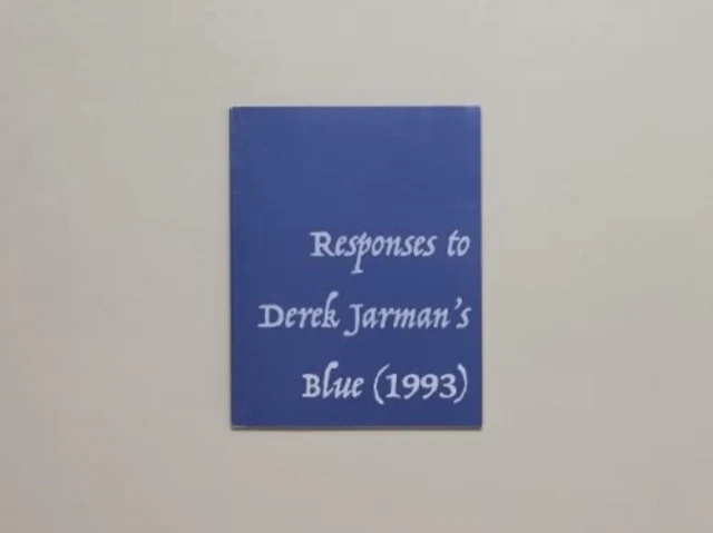 Responses to Derek Jarman's Blue (1993) - Image 2