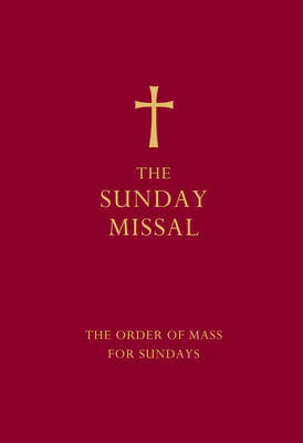 Sunday Missal (Red edition)
