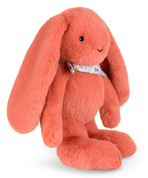 Plišasta igrača Zajec DouDou, 35 cm, oranžen - Image 3